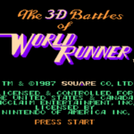 3-D Battles of WorldRunner