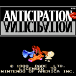 Anticipation