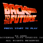 Back to the Future