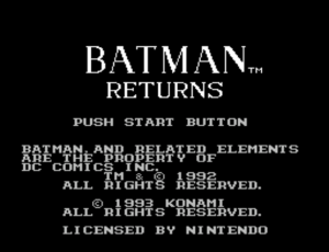 Batman Returns